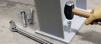 anchor bolt fixing services